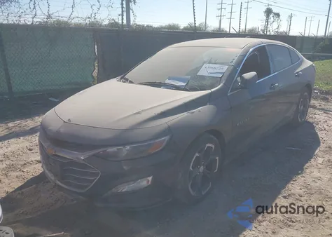 2022 Chevrolet Malibu Fwd Lt from USA, damaged, VIN 1G1ZD5ST6NF195518